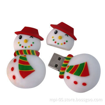 OEM silicone promotional gift USB flash drive